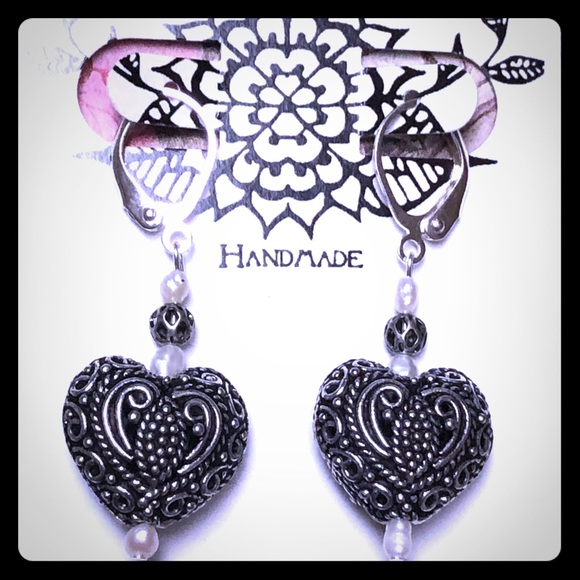 Masala Heart Earrings